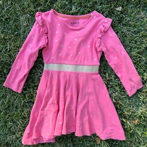 Mini Boden long sleeve dress 5-6yrs